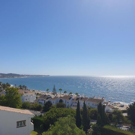 Modern Apartment With Sea View Close To Marbella Mijas Exteriör bild