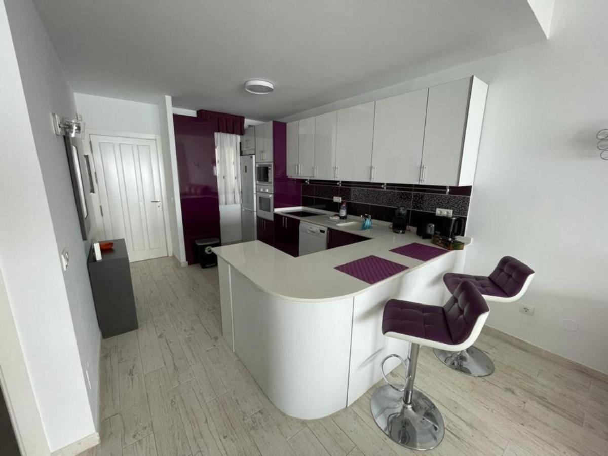 Modern Apartment With Sea View Close To Marbella Mijas Exteriör bild