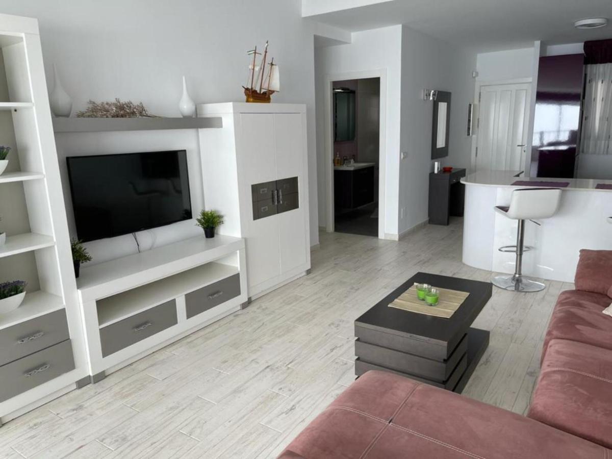 Modern Apartment With Sea View Close To Marbella Mijas Exteriör bild