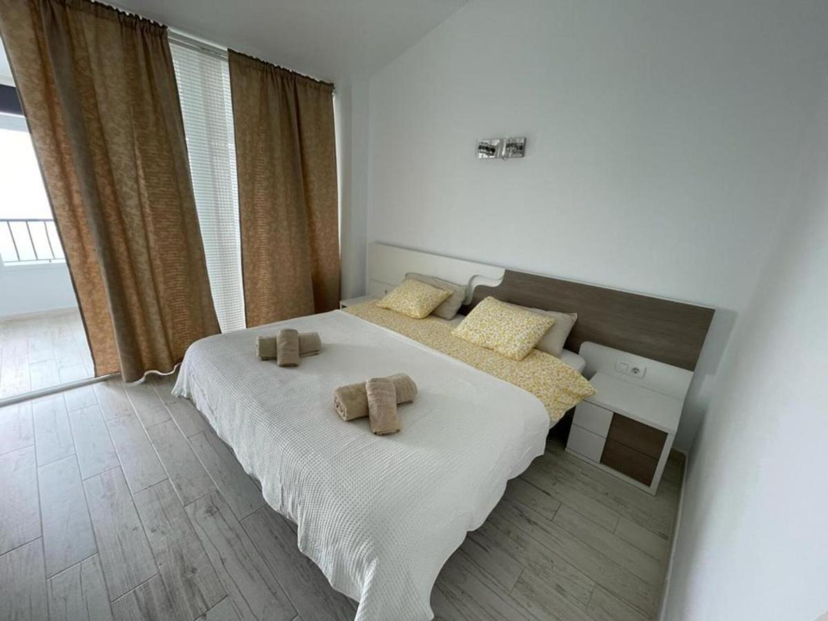 Modern Apartment With Sea View Close To Marbella Mijas Exteriör bild