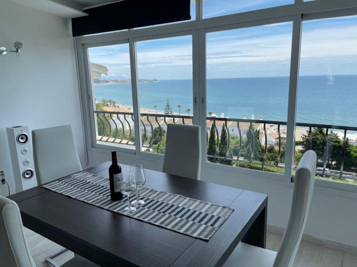 Modern Apartment With Sea View Close To Marbella Mijas Exteriör bild