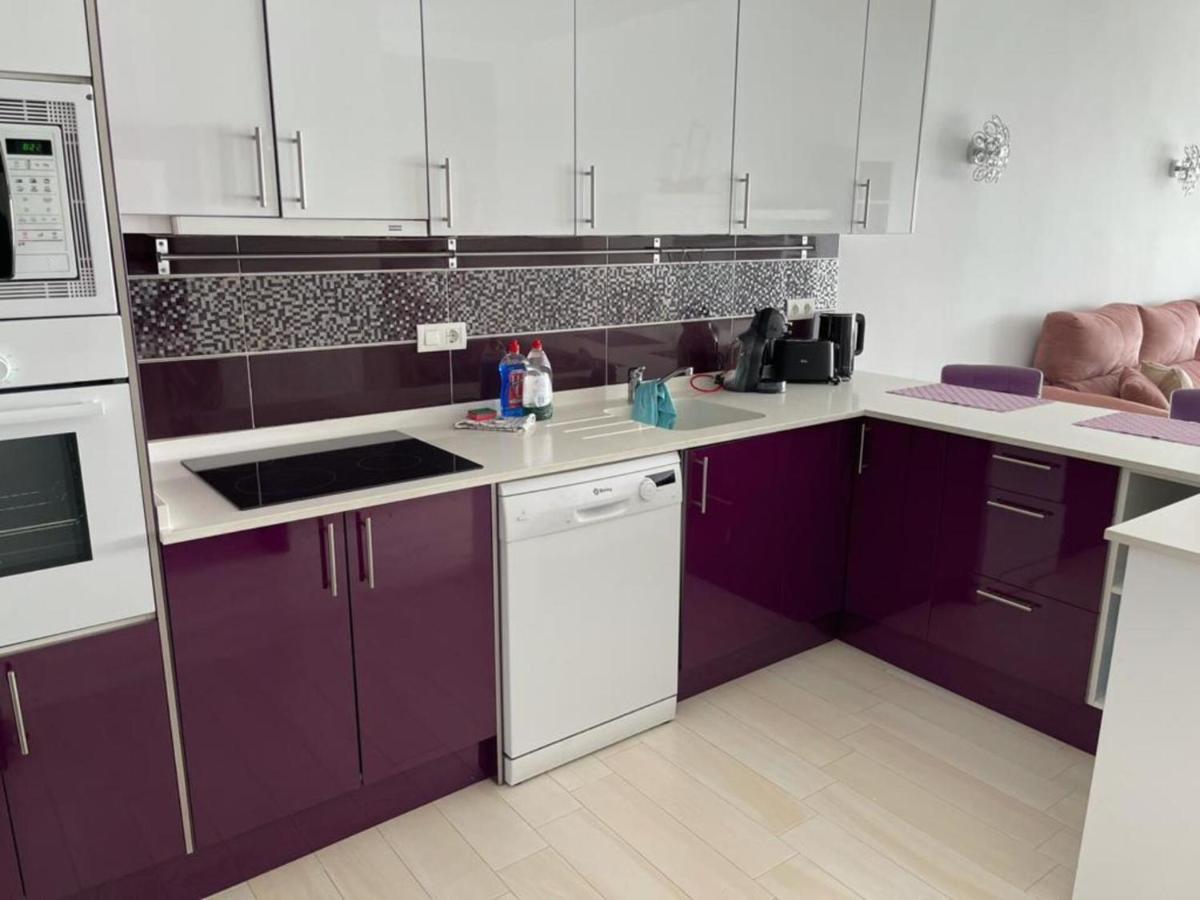 Modern Apartment With Sea View Close To Marbella Mijas Exteriör bild