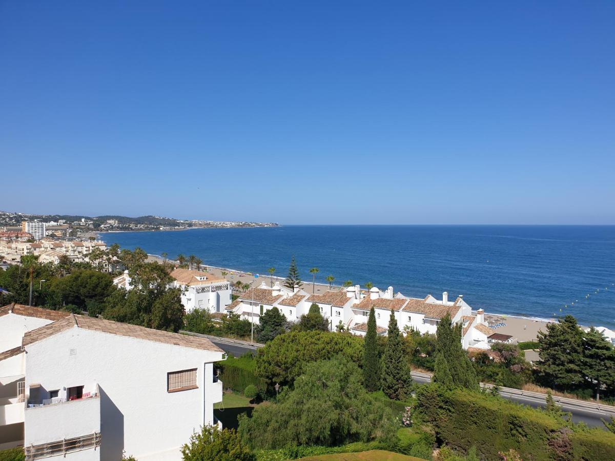 Modern Apartment With Sea View Close To Marbella Mijas Exteriör bild