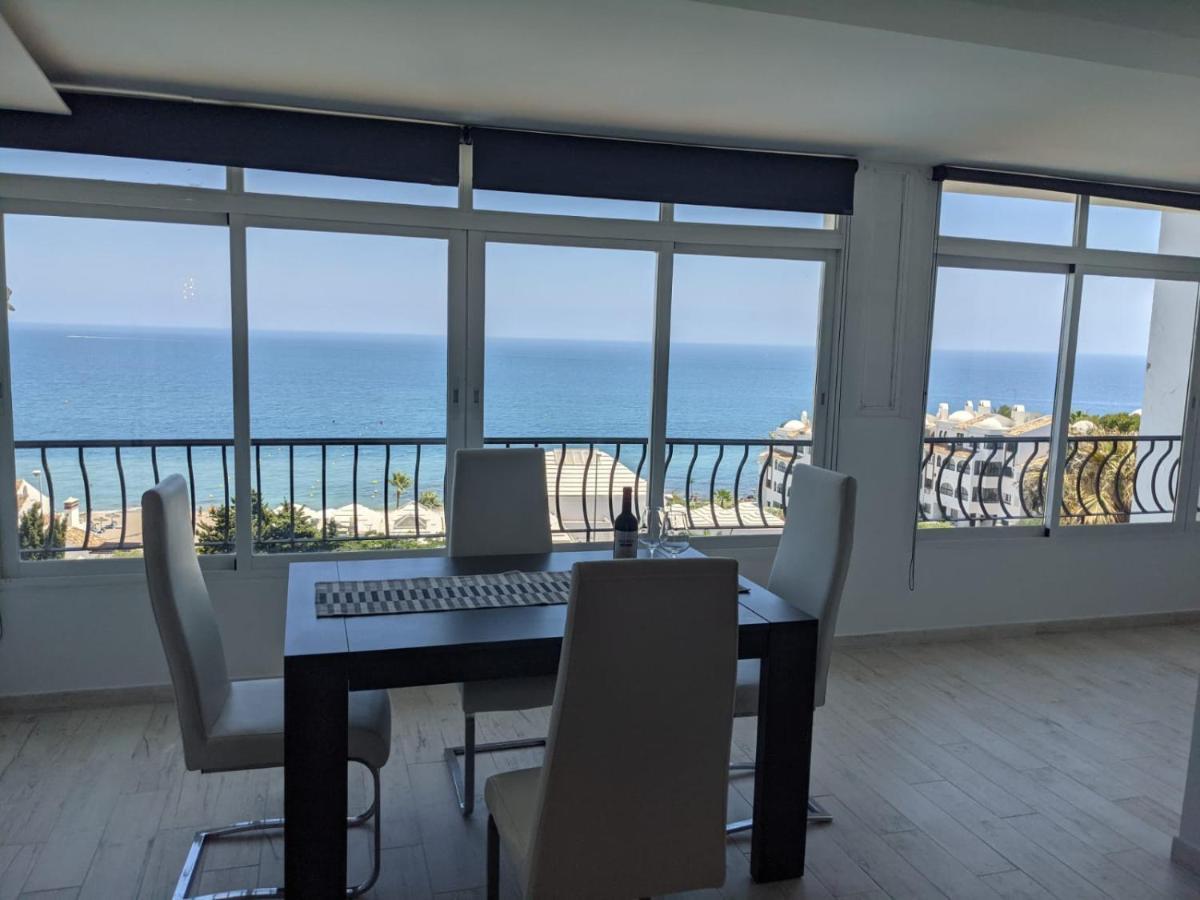 Modern Apartment With Sea View Close To Marbella Mijas Exteriör bild