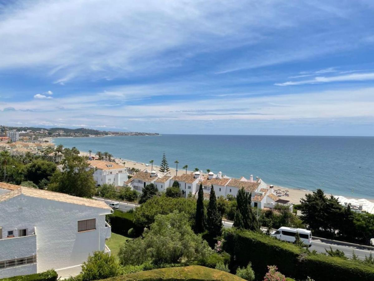 Modern Apartment With Sea View Close To Marbella Mijas Exteriör bild