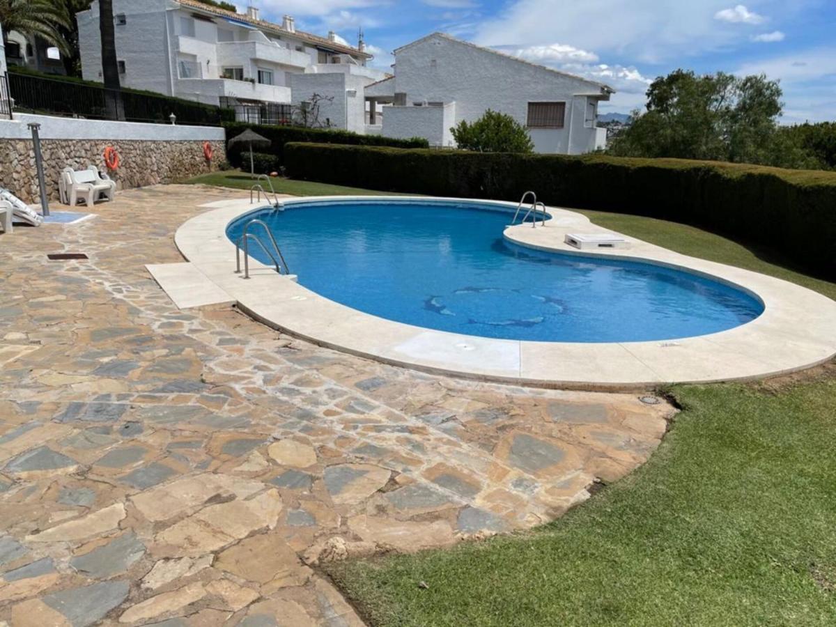 Modern Apartment With Sea View Close To Marbella Mijas Exteriör bild