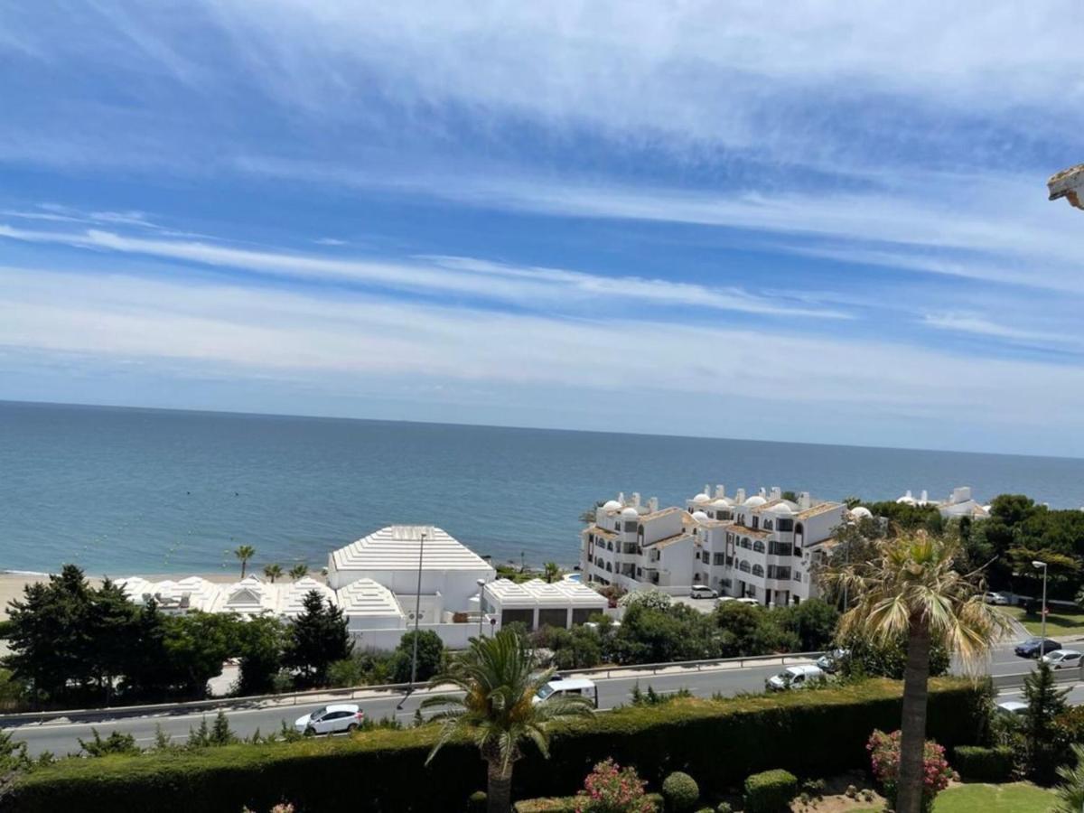 Modern Apartment With Sea View Close To Marbella Mijas Exteriör bild