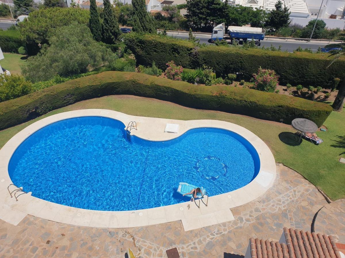 Modern Apartment With Sea View Close To Marbella Mijas Exteriör bild