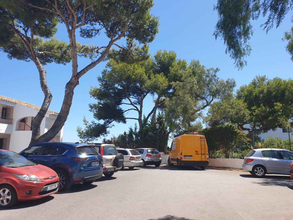 Modern Apartment With Sea View Close To Marbella Mijas Exteriör bild