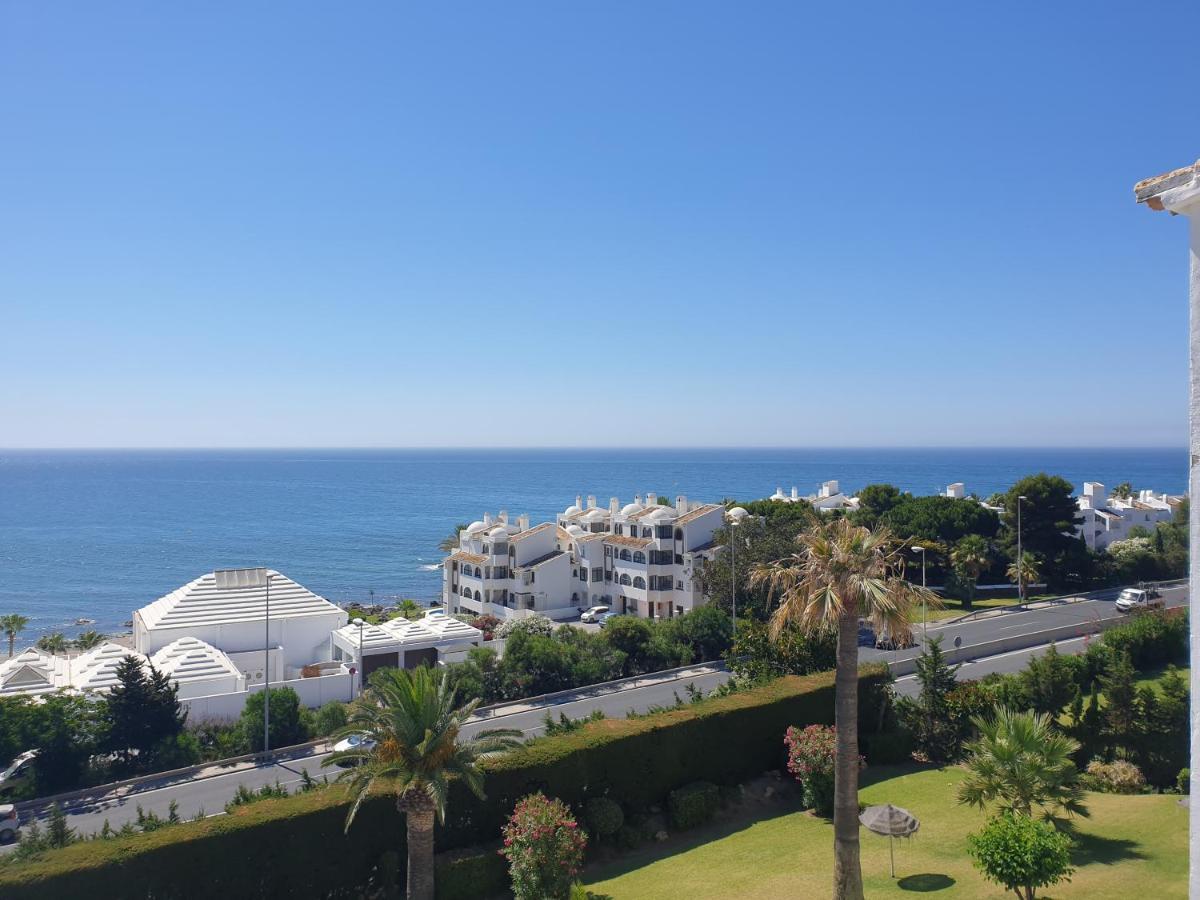 Modern Apartment With Sea View Close To Marbella Mijas Exteriör bild