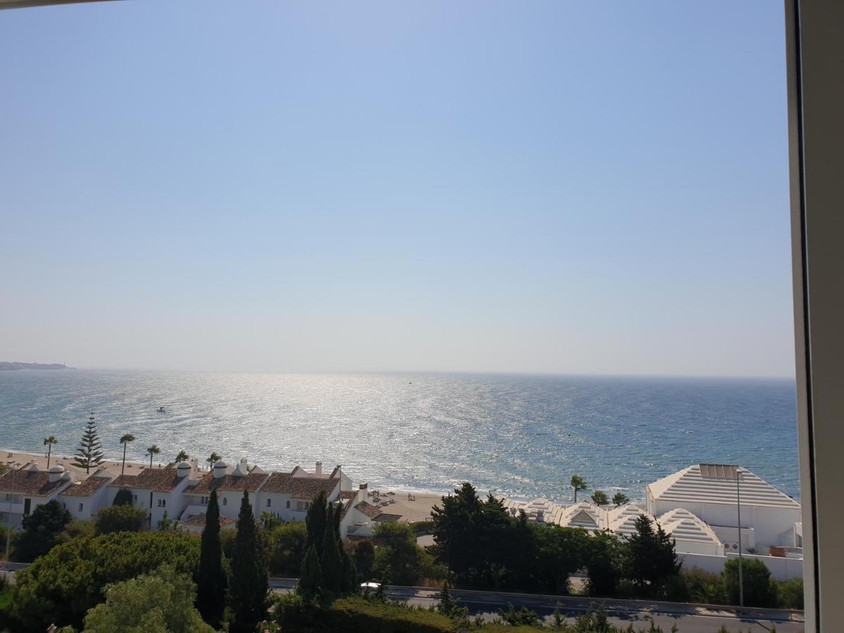 Modern Apartment With Sea View Close To Marbella Mijas Exteriör bild