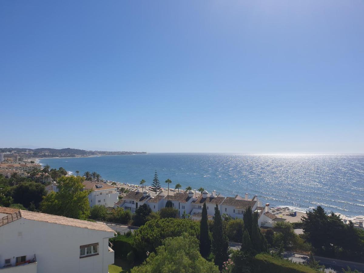 Modern Apartment With Sea View Close To Marbella Mijas Exteriör bild